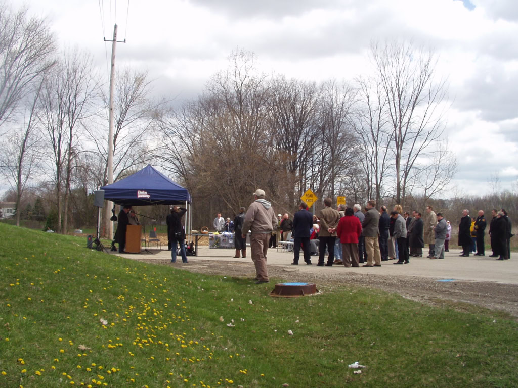 Tomlinson Arboretum Dedication