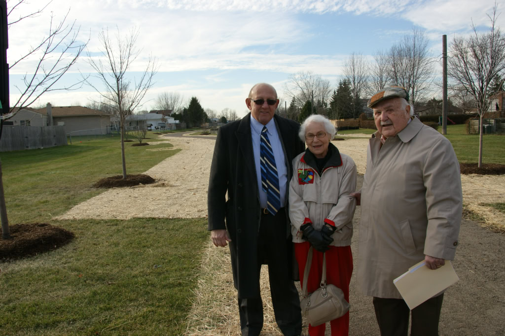 ARBORETUM TRAIL DEDICATION