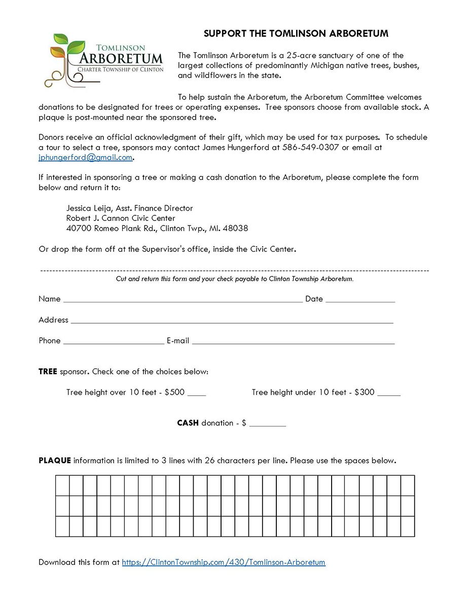 Click for a PDF Form