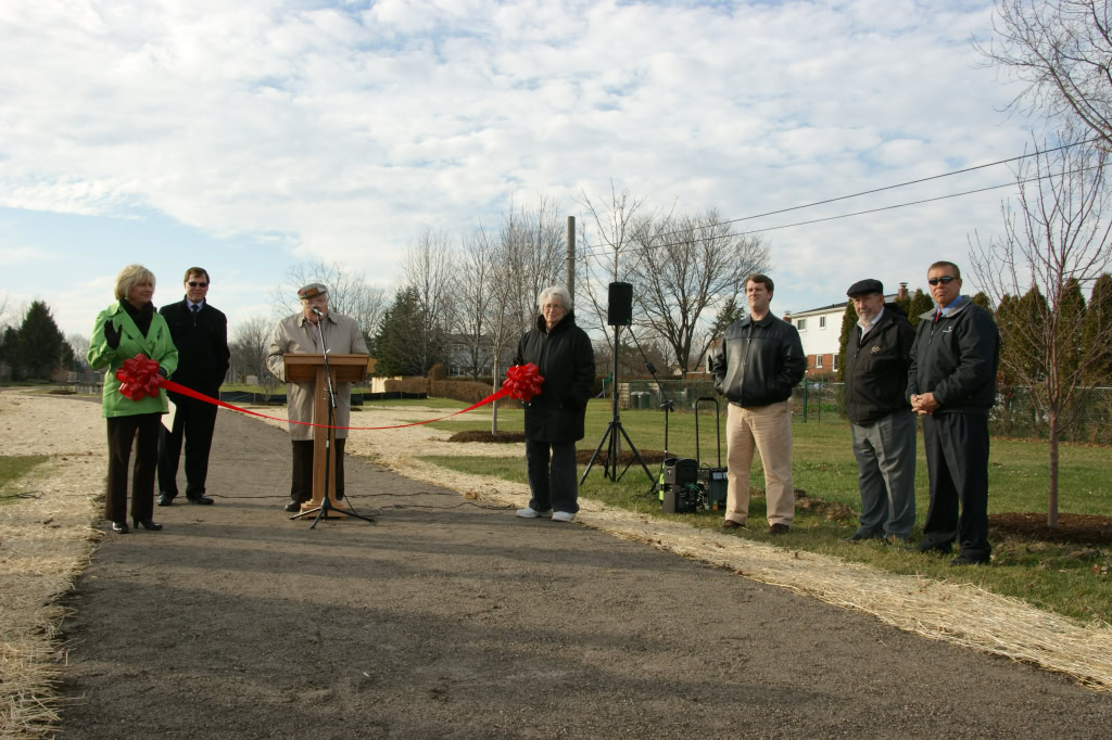 ARBORETUM TRAIL DEDICATION